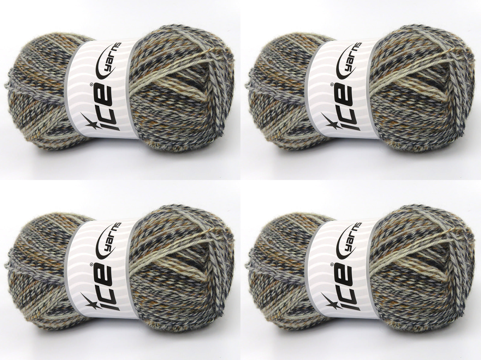 Smart Sock Grey Shades, Gold fnt2-83521