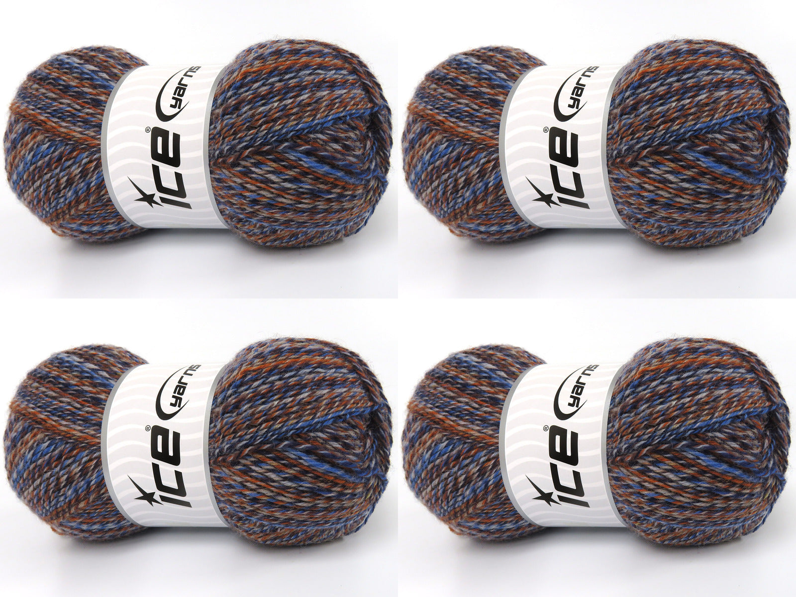 Smart Sock Brown Shades, Gold, Blue Shades fnt2-83522