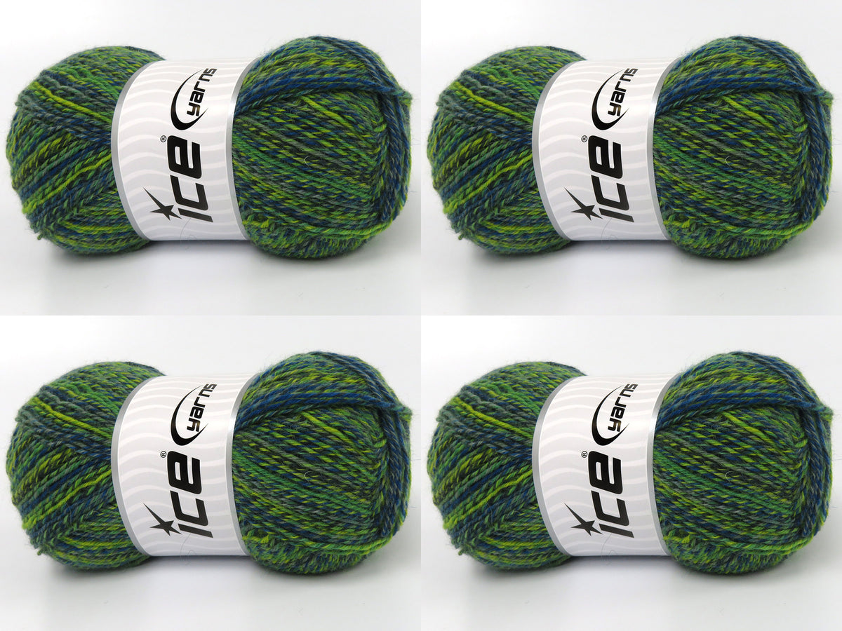 Smart Sock Green Shades, Blue Shades, Grey fnt2-83525