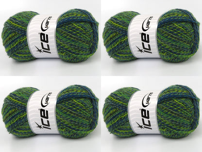 Smart Sock Green Shades, Blue Shades, Grey fnt2-83525