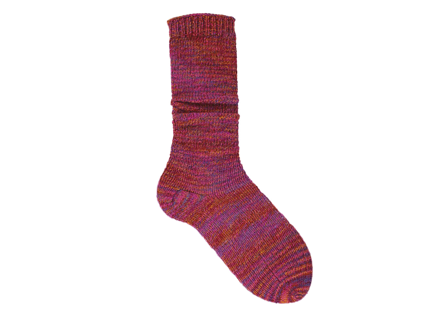 Smart Sock Burgundy, Fuchsia, Gold, Purple fnt2-83526