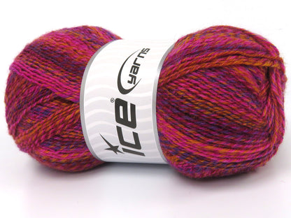 Smart Sock Burgundy, Fuchsia, Gold, Purple fnt2-83526