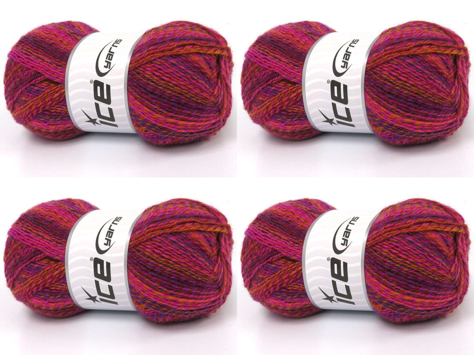 Smart Sock Burgundy, Fuchsia, Gold, Purple fnt2-83526