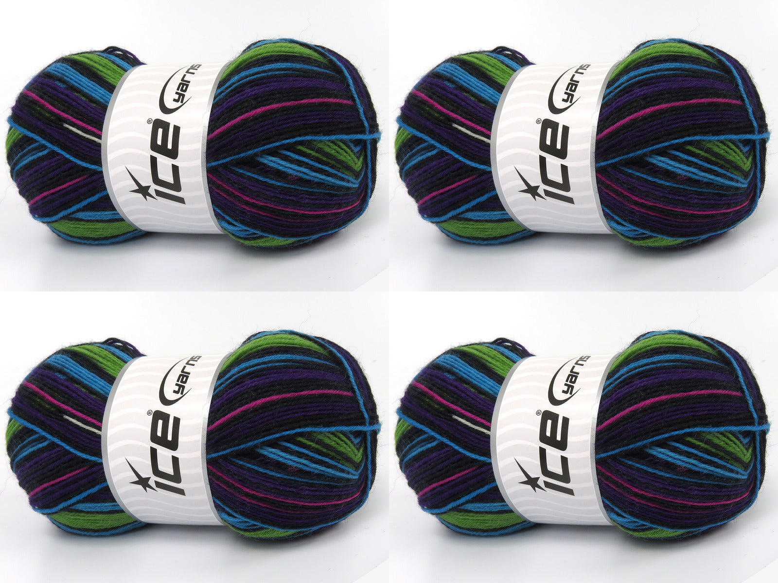 Smart Sock Black, Purple, Blue, Green, Pink fnt2-83530
