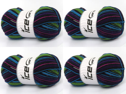 Smart Sock Black, Purple, Blue, Green, Pink fnt2-83530