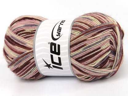 Smart Sock Light Pink, Rose Brown, White, Grey fnt2-83531