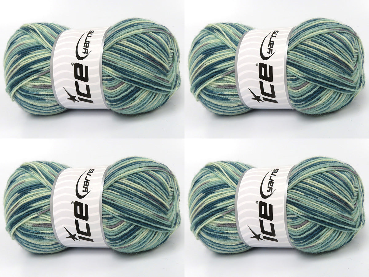 Smart Sock Green Shades, Grey fnt2-83532