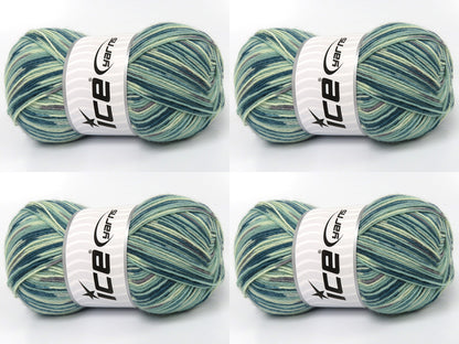 Smart Sock Green Shades, Grey fnt2-83532