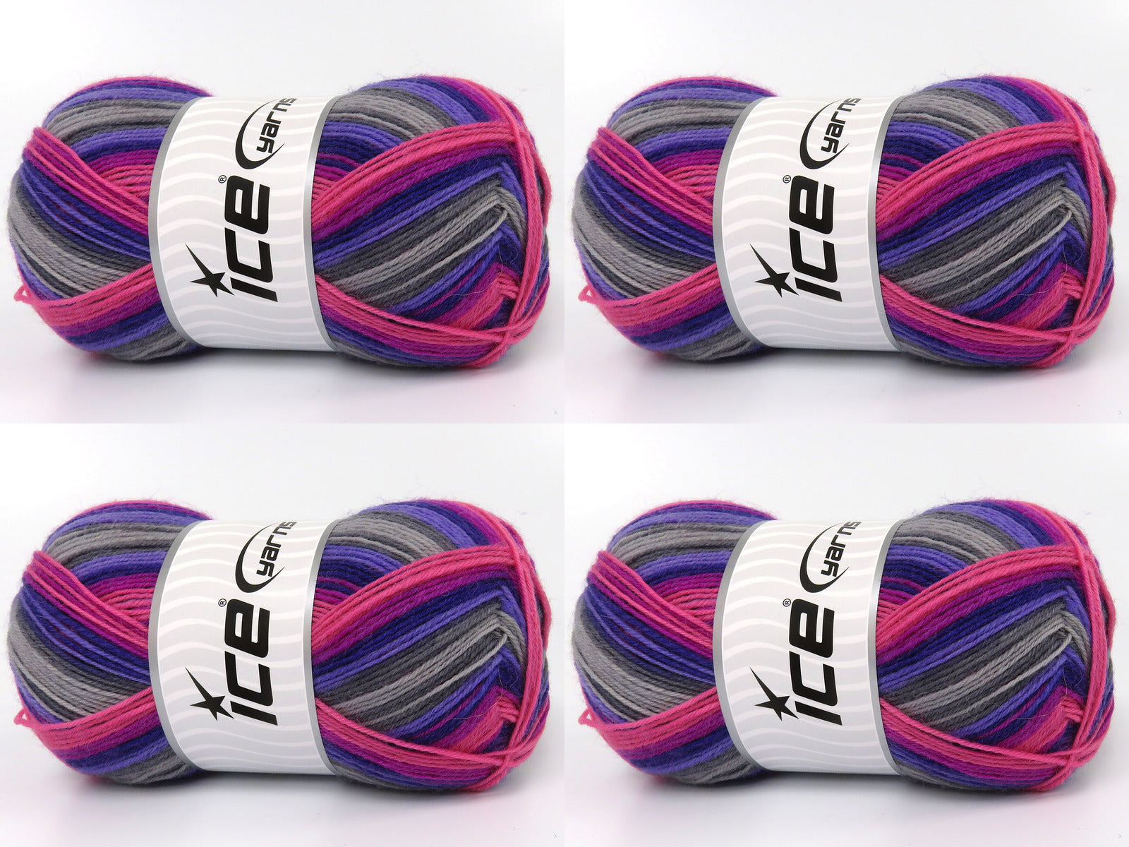 Smart Sock Grey Shades, Purple Shades, Pink Shades fnt2-83533