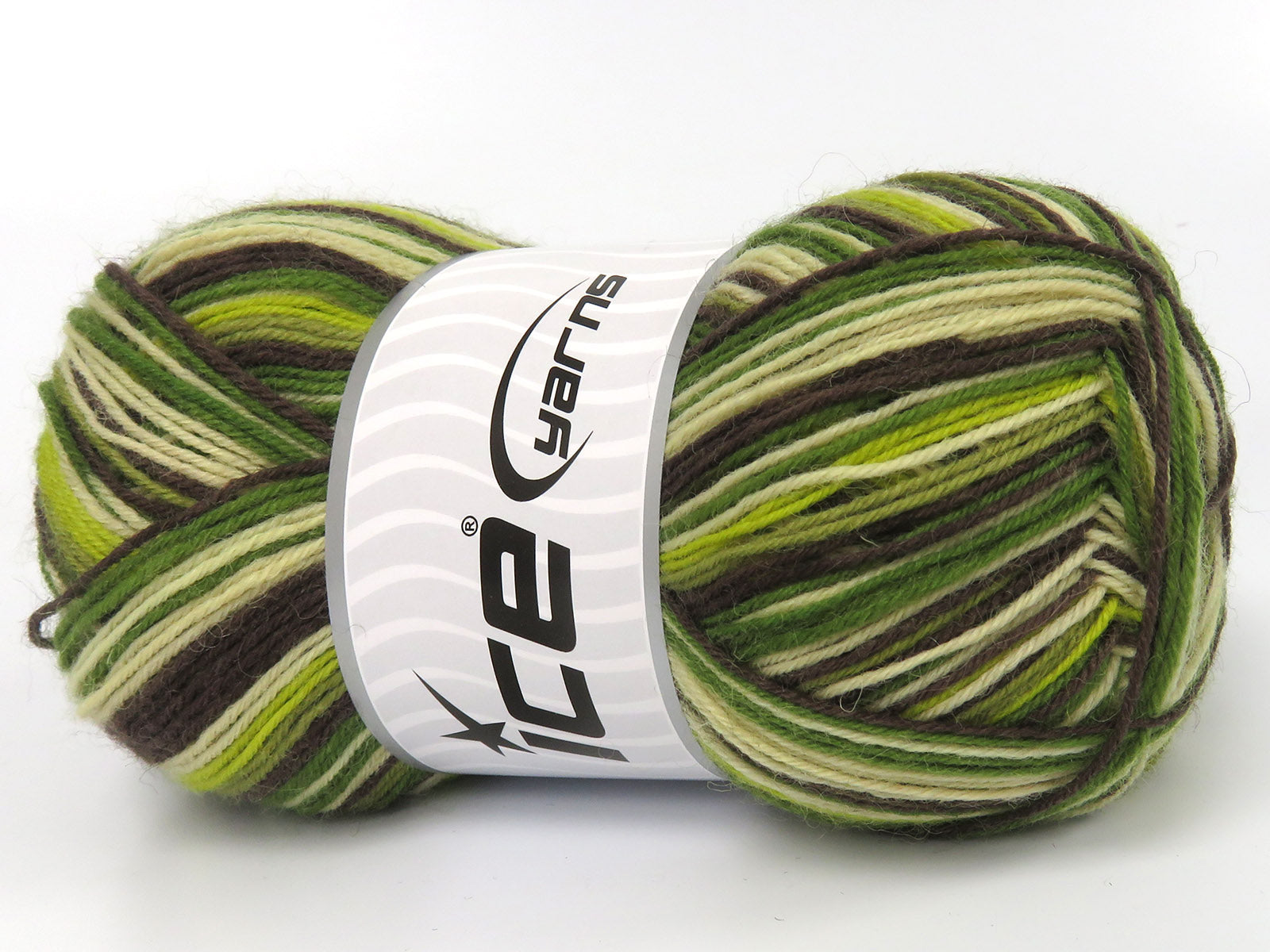 Smart Sock Green Shades, Brown Shades, Cream fnt2-83535