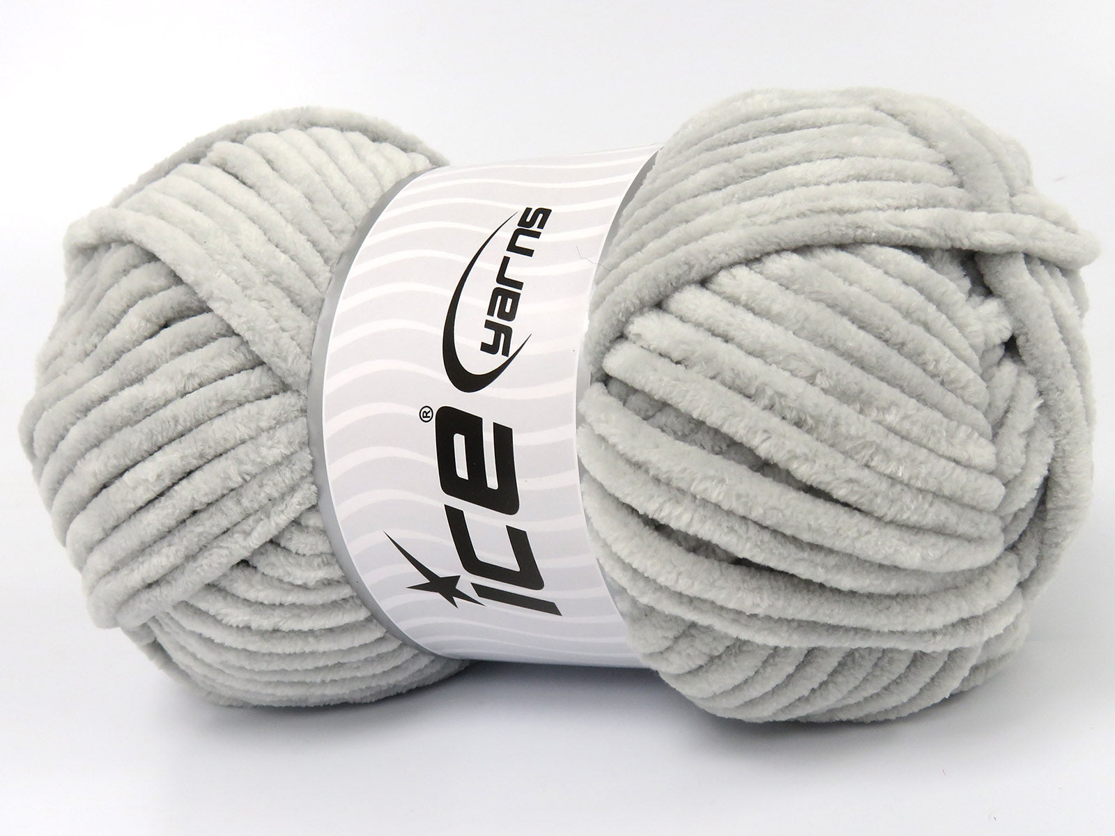 Chenille Baby Light Grey fnt2-83536