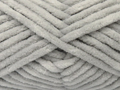 Chenille Baby Light Grey fnt2-83536