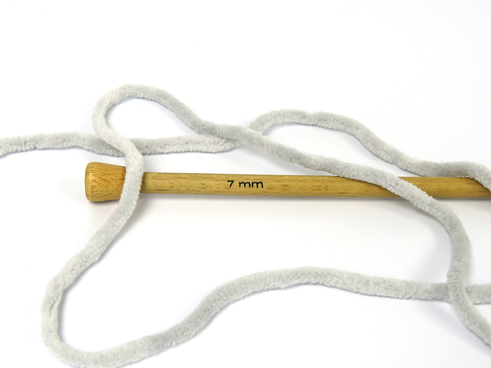 Chenille Baby Light Grey fnt2-83536