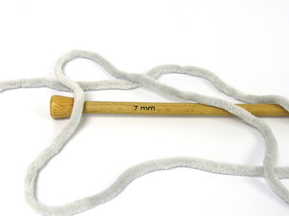 Chenille Baby Light Grey fnt2-83536