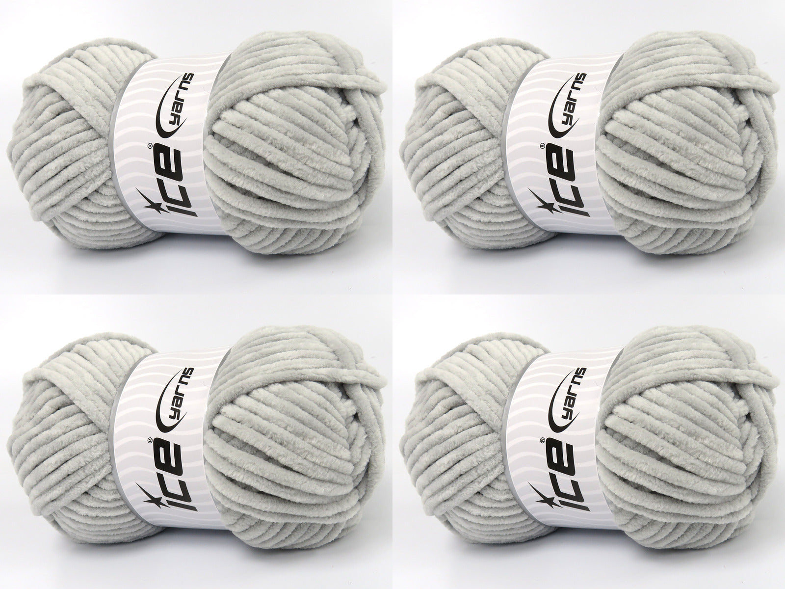 Chenille Baby Light Grey fnt2-83536