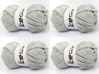 Chenille Baby Light Grey fnt2-83536