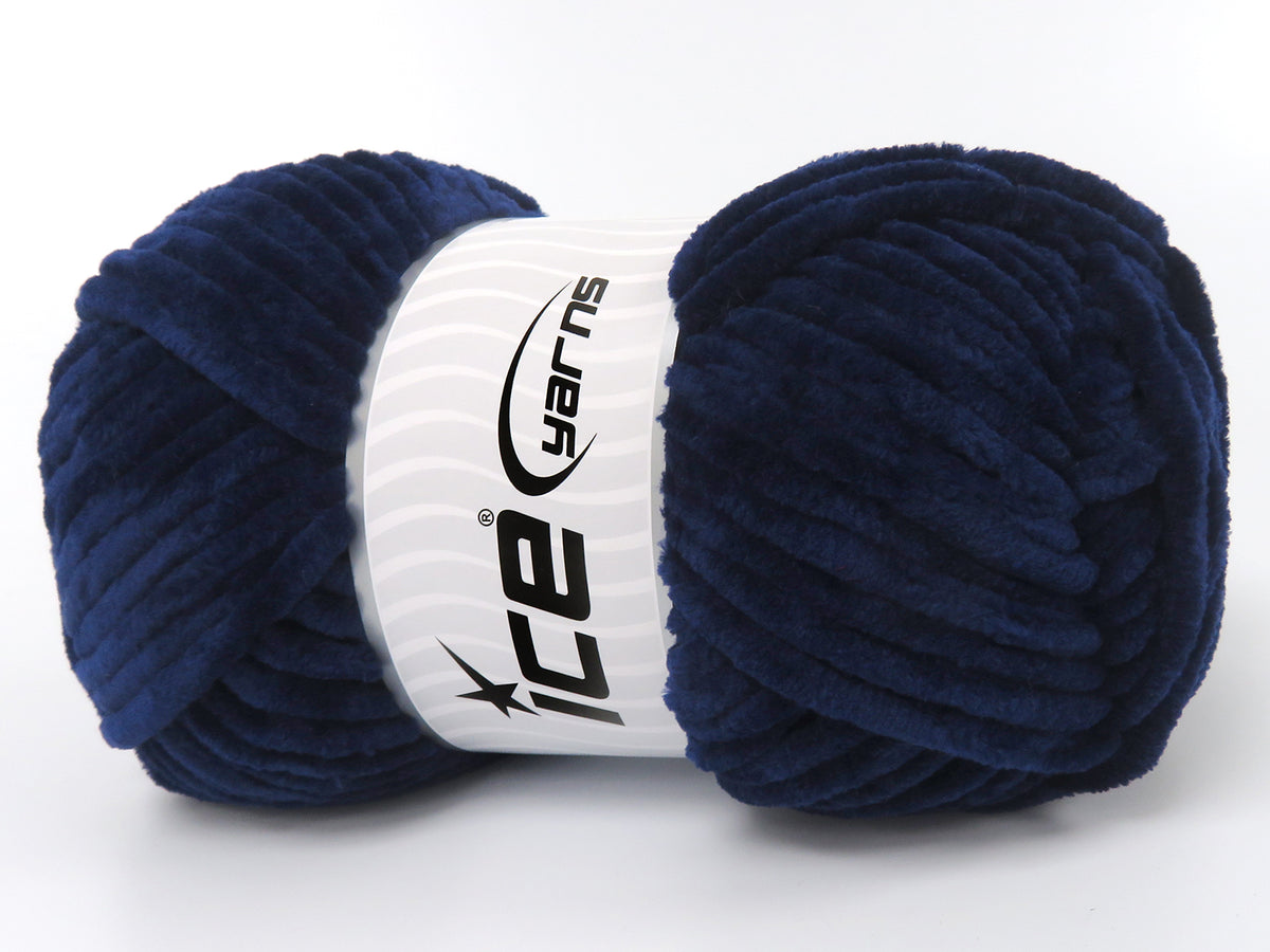 Chenille Baby Navy fnt2-83539