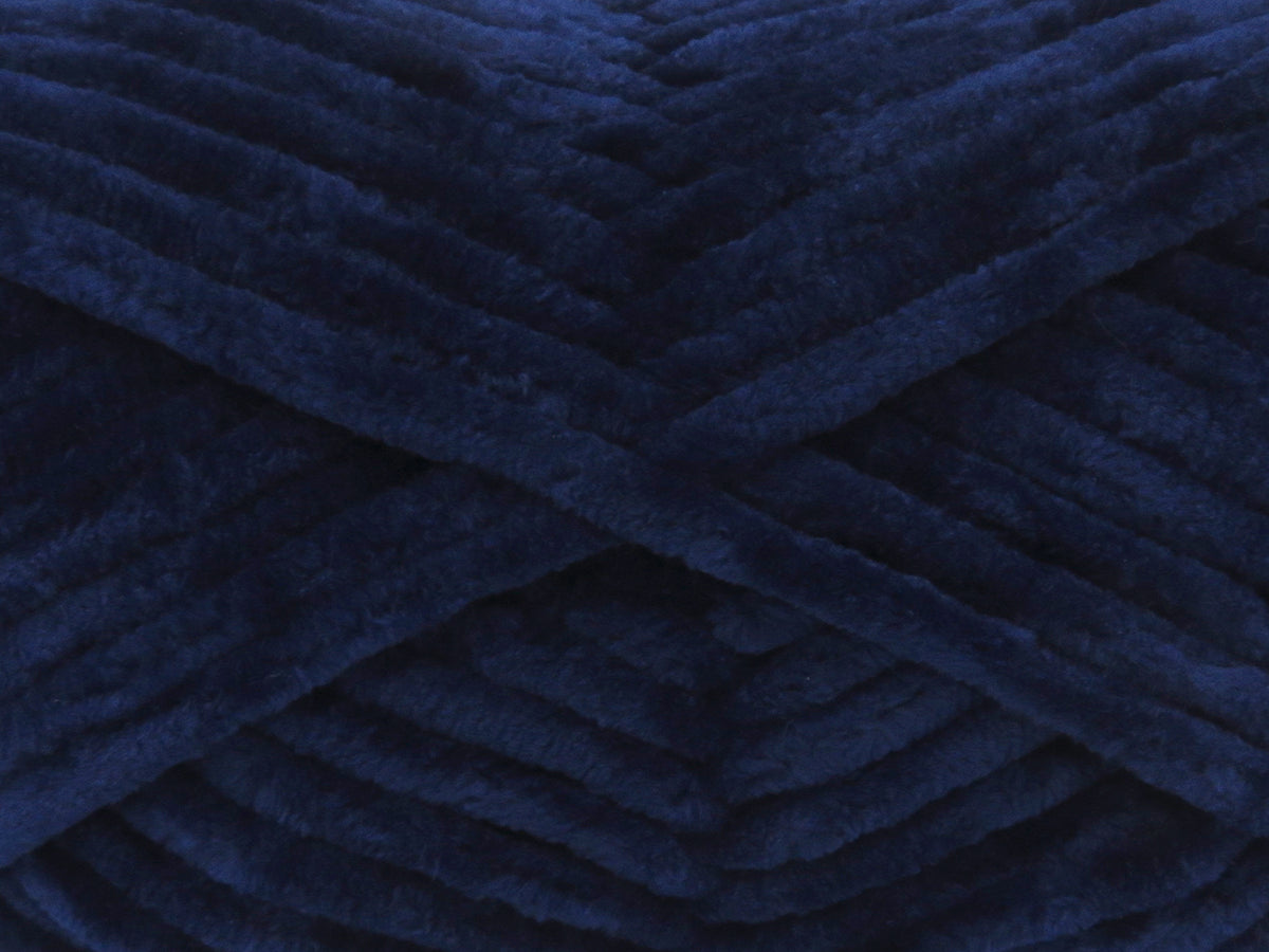 Chenille Baby Navy fnt2-83539