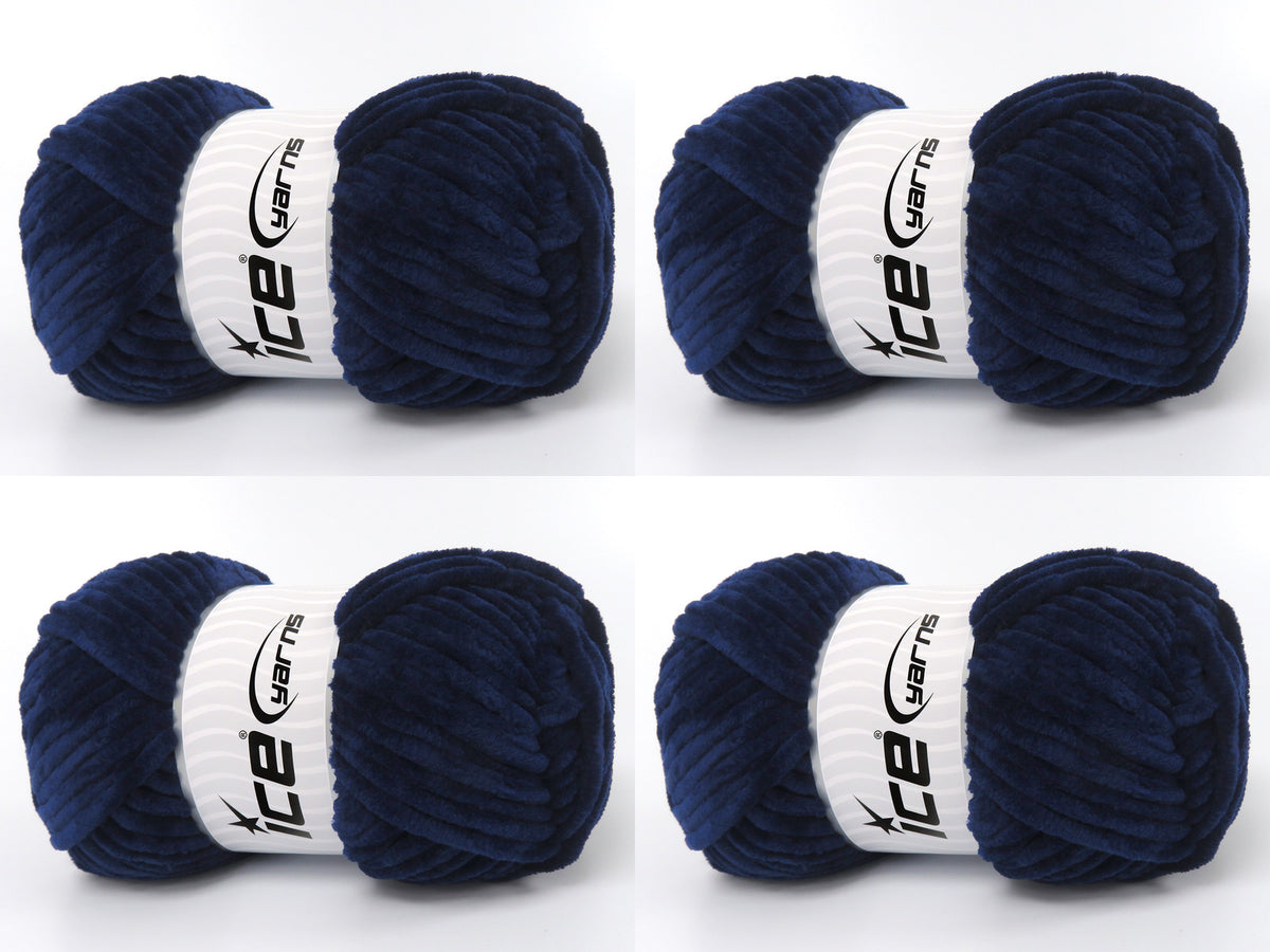 Chenille Baby Navy fnt2-83539