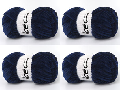 Chenille Baby Navy fnt2-83539