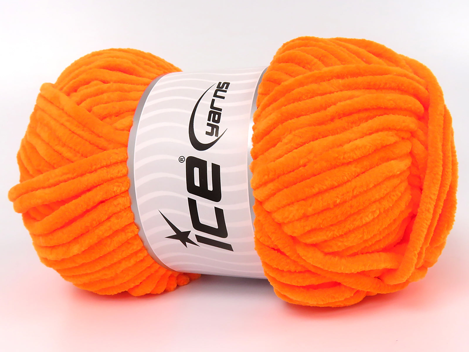 Chenille Baby Neon Orange fnt2-83540
