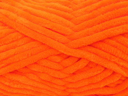 Chenille Baby Neon Orange fnt2-83540