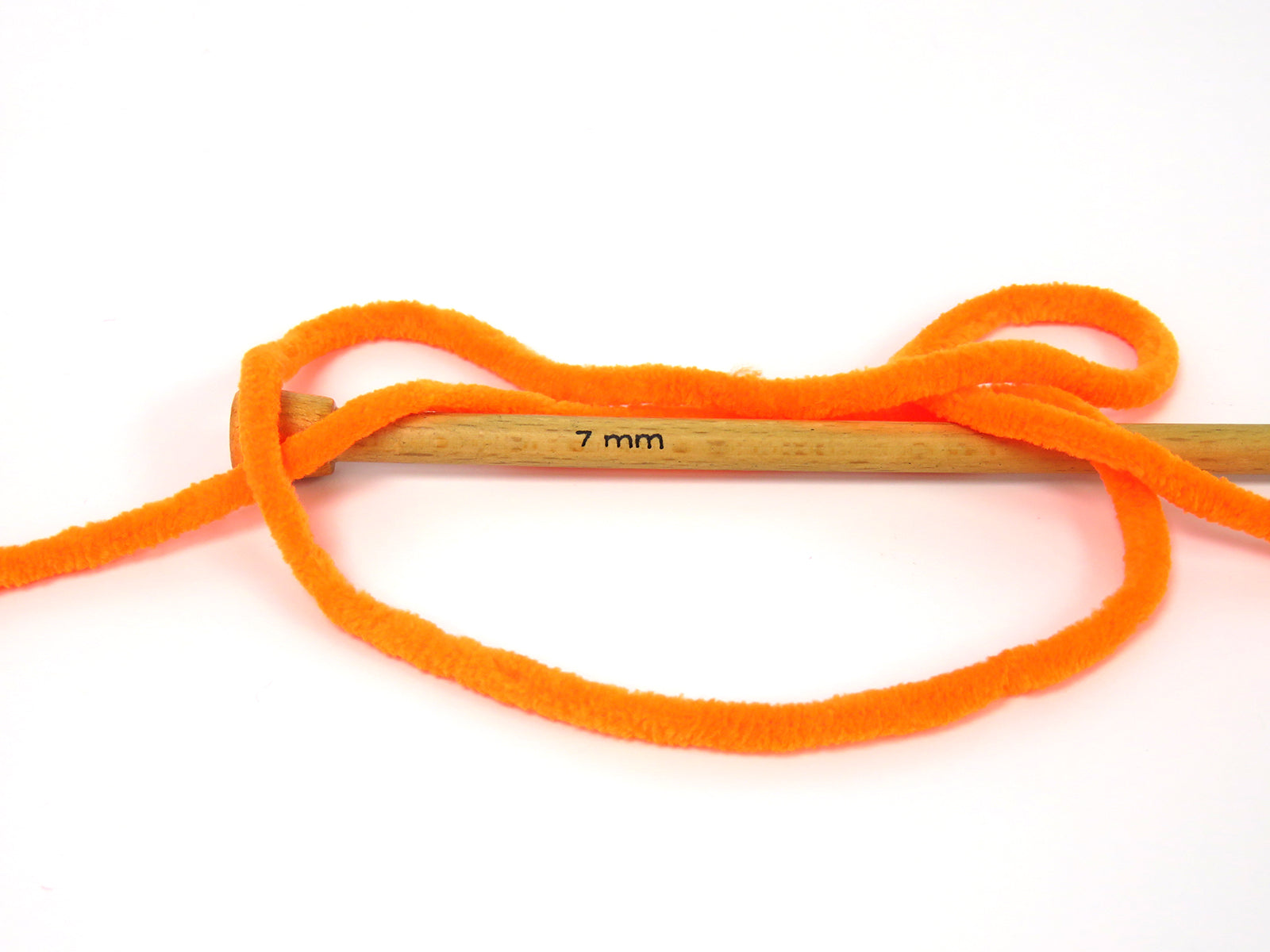 Chenille Baby Neon Orange fnt2-83540