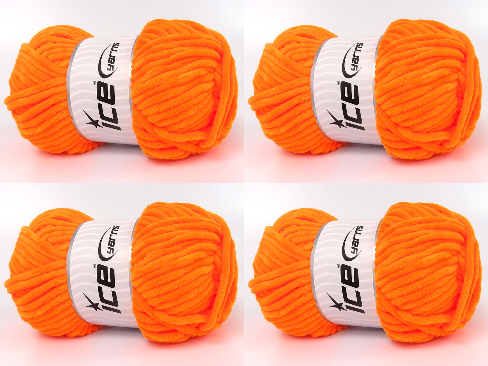 Chenille Baby Neon Orange fnt2-83540