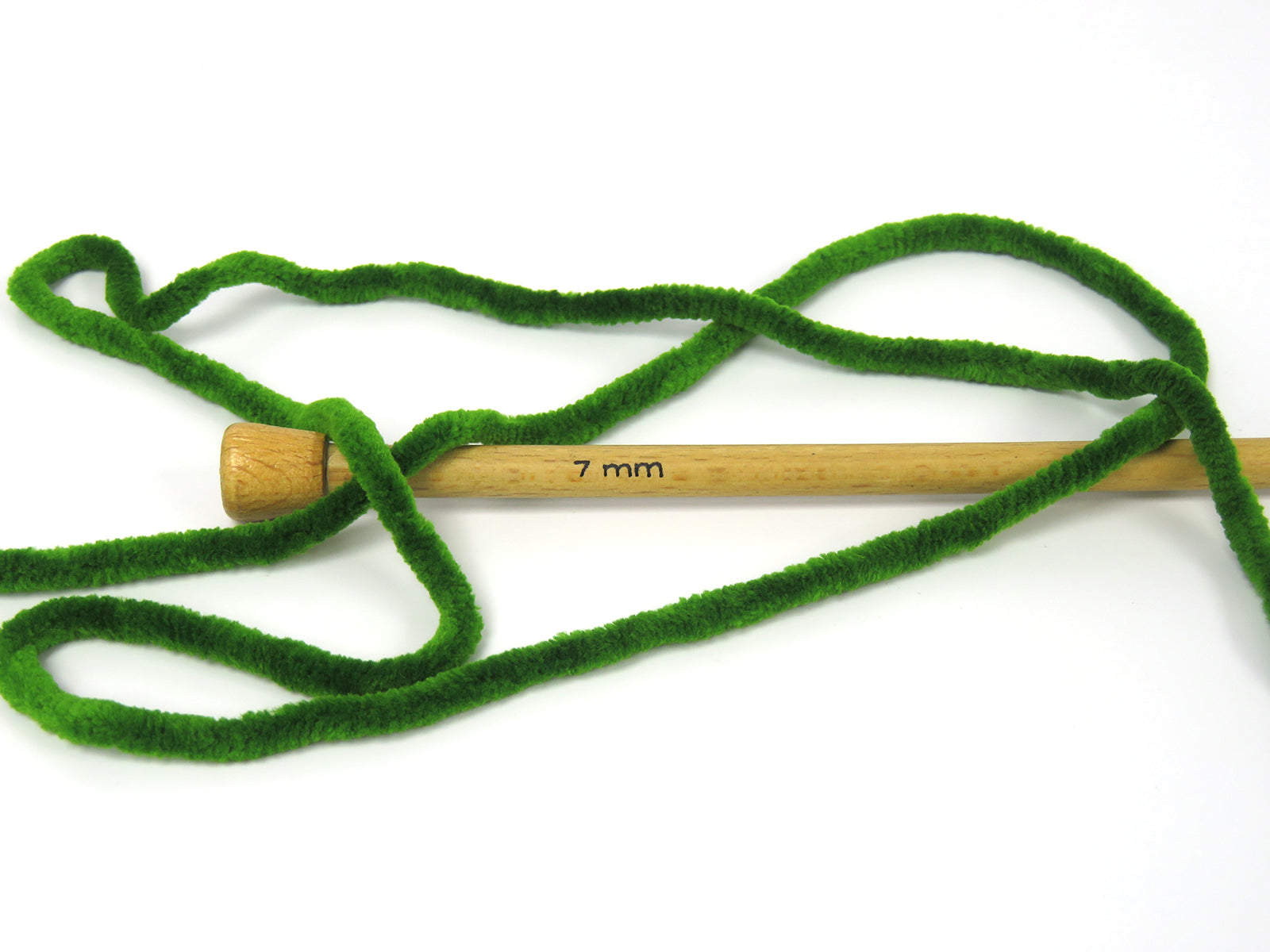 Chenille Baby Grass Green fnt2-83541
