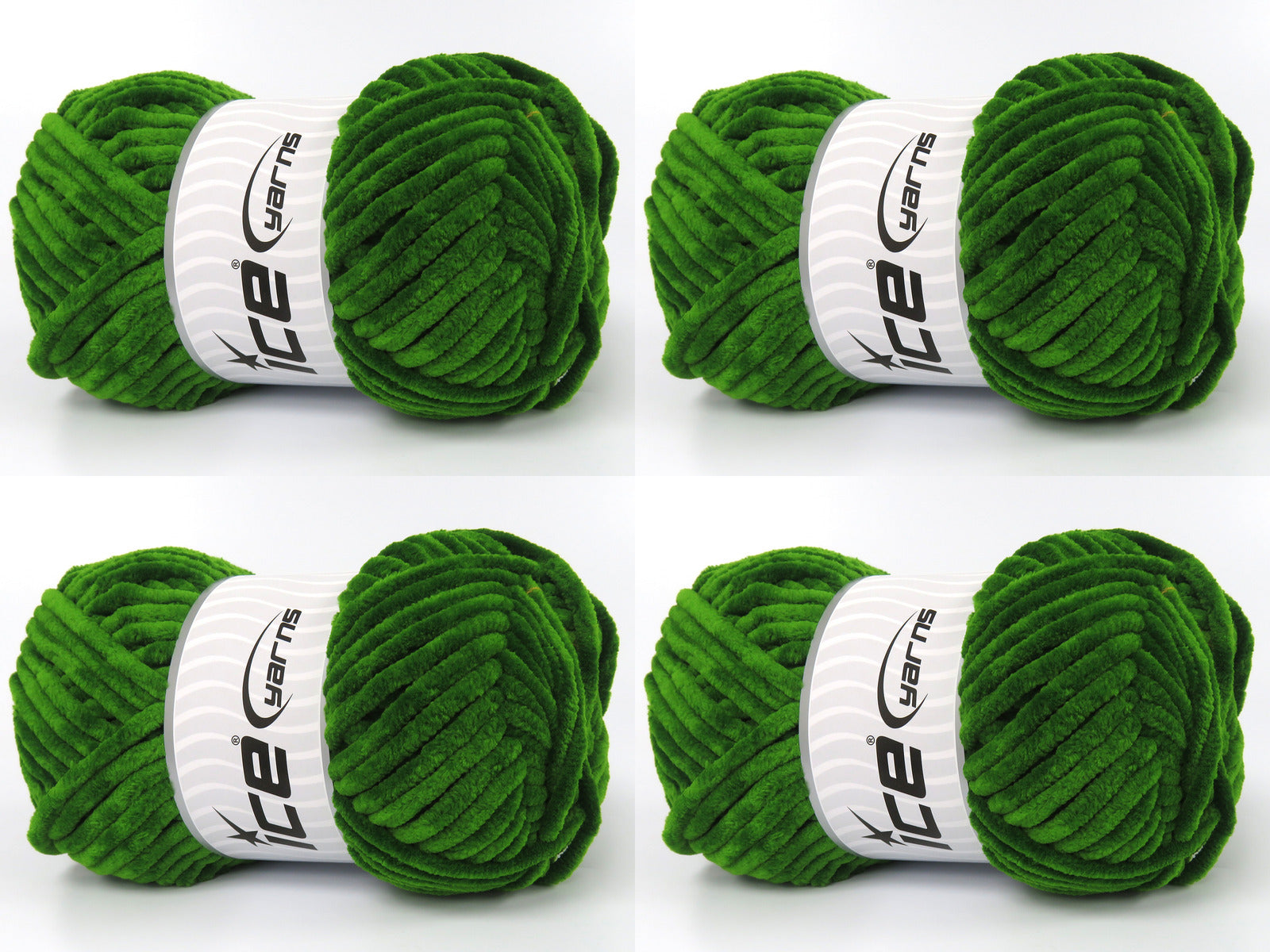 Chenille Baby Grass Green fnt2-83541