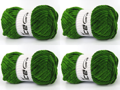 Chenille Baby Grass Green fnt2-83541