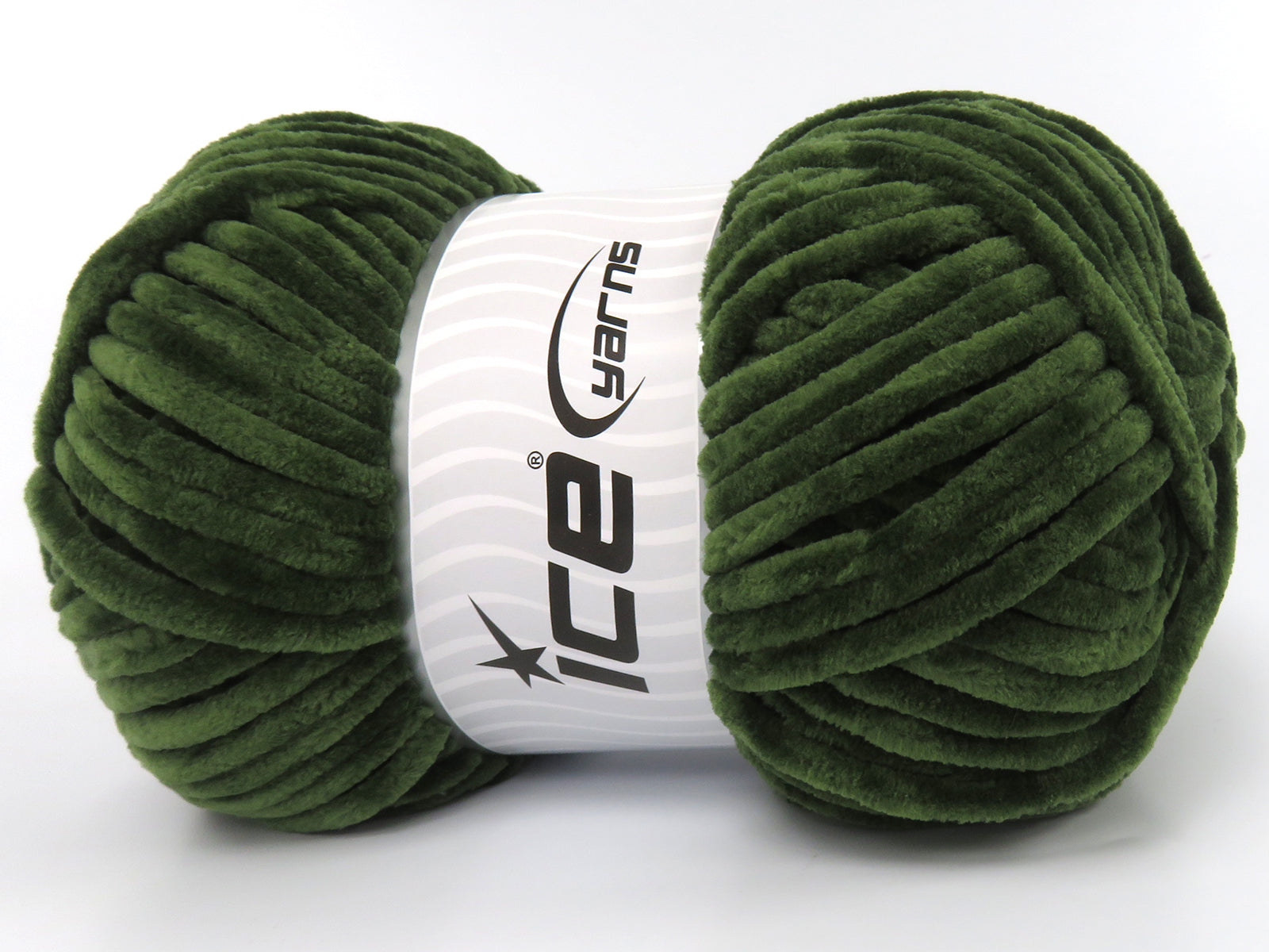 Chenille Baby Jungle Green fnt2-83542