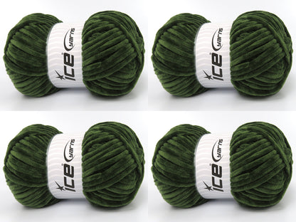 Chenille Baby Jungle Green fnt2-83542