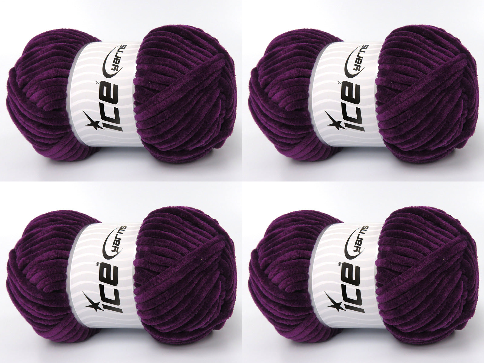 Chenille Baby Purple fnt2-83544
