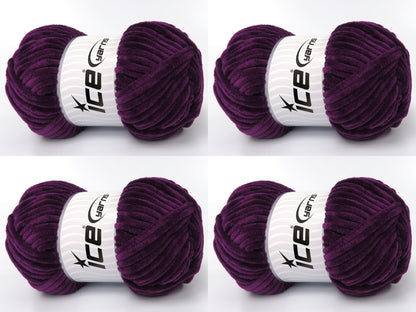 Chenille Baby Purple fnt2-83544