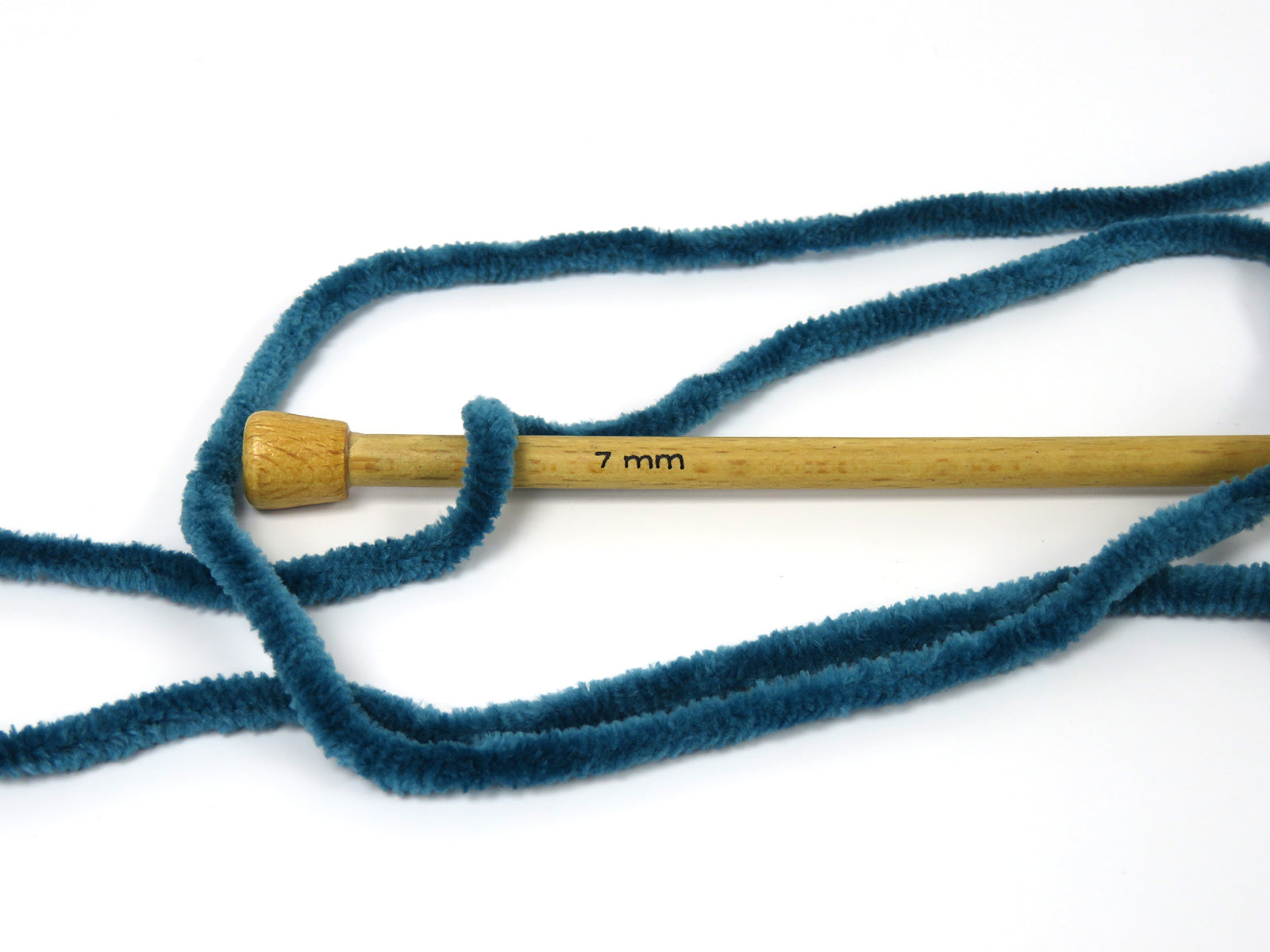 Chenille Baby Dark Turquoise fnt2-83545
