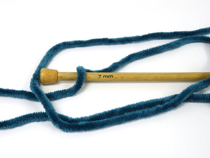 Chenille Baby Dark Turquoise fnt2-83545