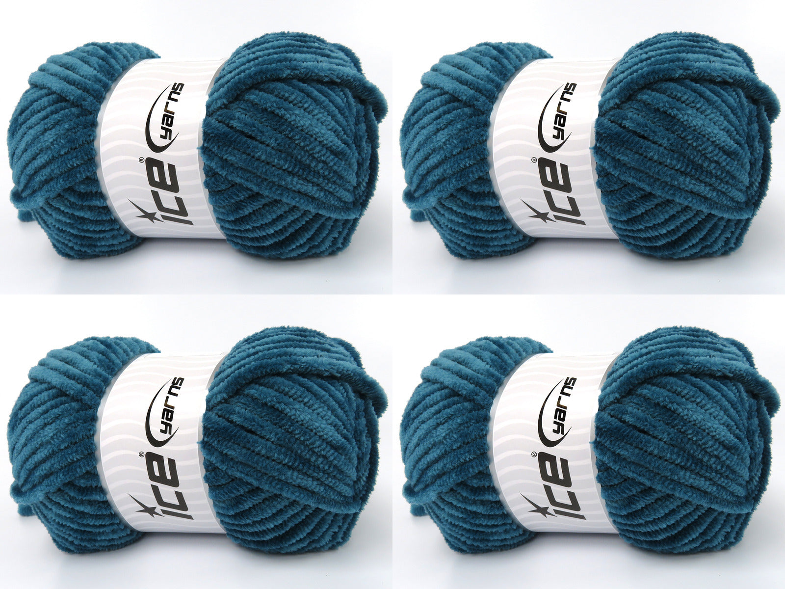 Chenille Baby Dark Turquoise fnt2-83545
