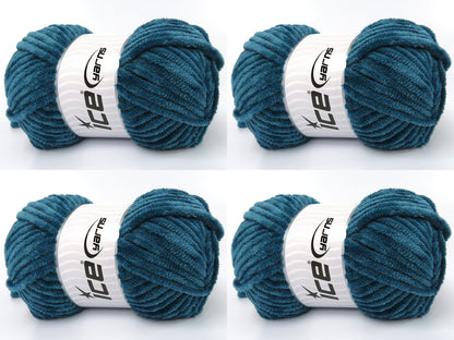 Chenille Baby Dark Turquoise fnt2-83545
