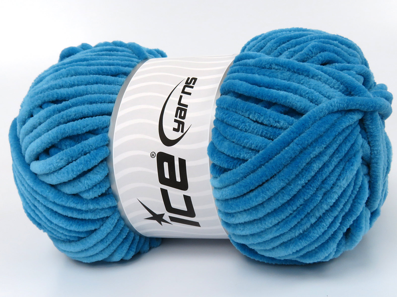 Chenille Baby Turquoise fnt2-83546
