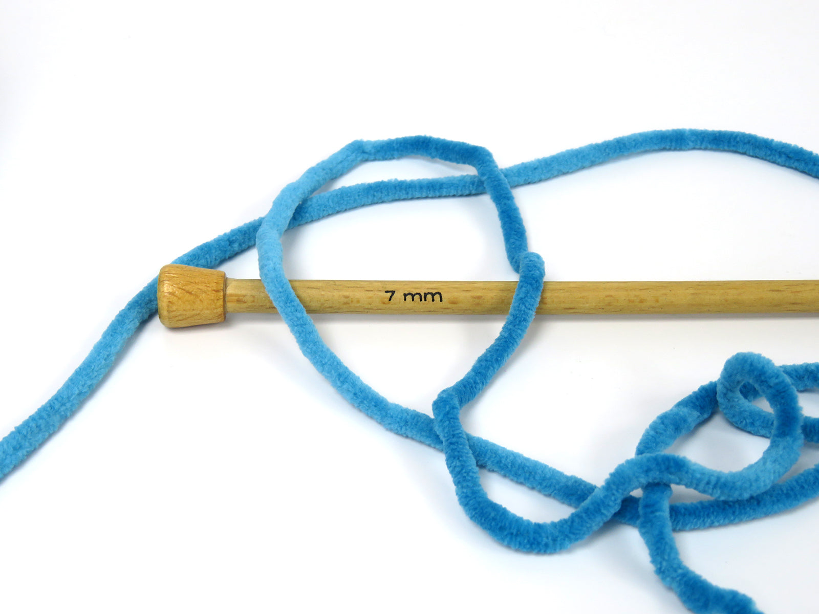 Chenille Baby Turquoise fnt2-83546