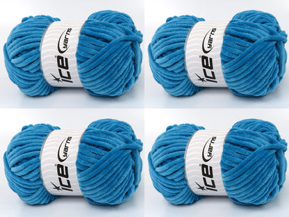 Chenille Baby Turquoise fnt2-83546