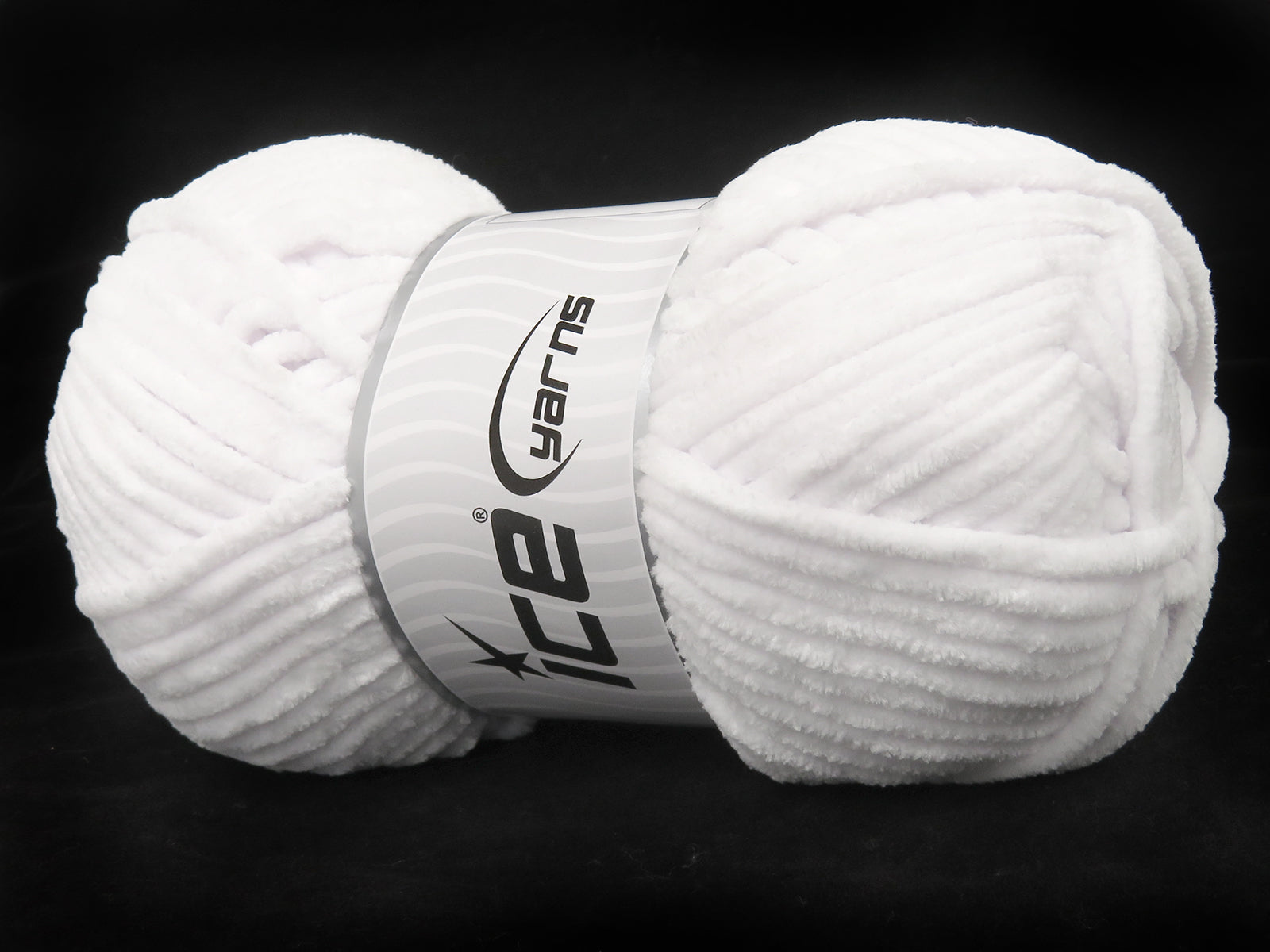 Chenille Baby White fnt2-83547