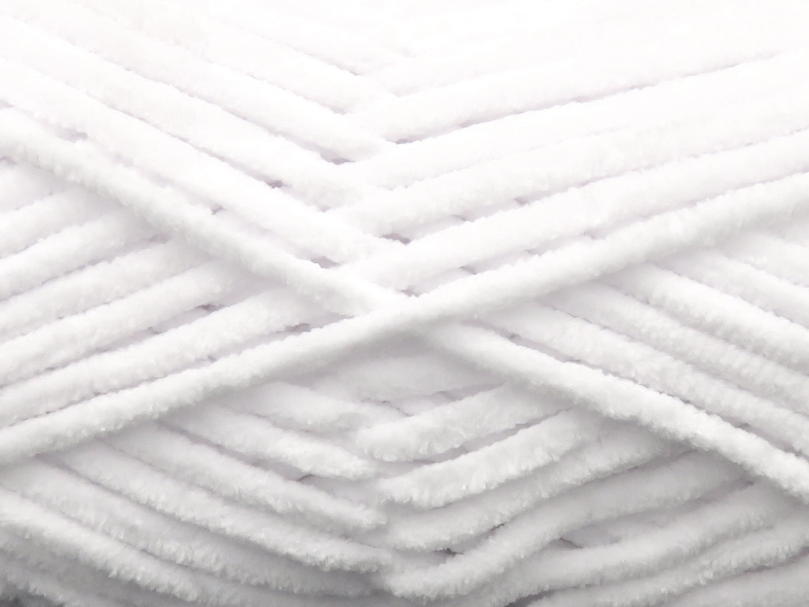 Chenille Baby White fnt2-83547