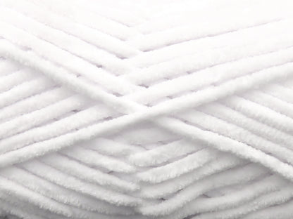 Chenille Baby White fnt2-83547