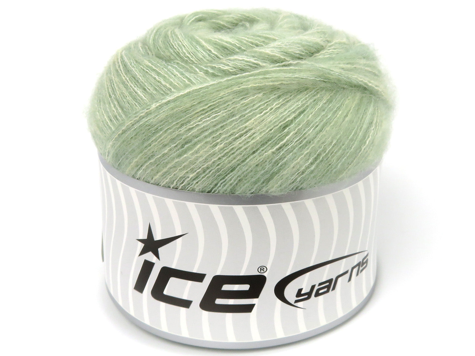 Cakes Tommy Wool Mint Green Melange fnt2-83550