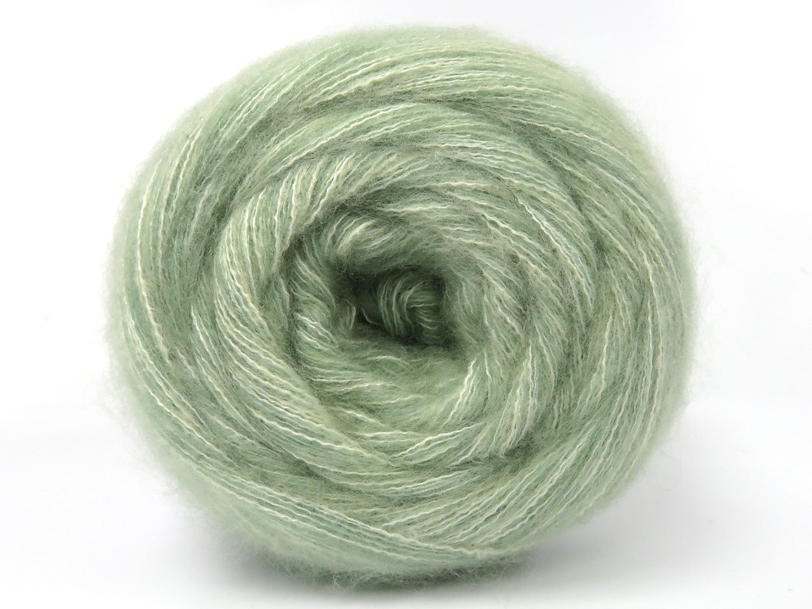Cakes Tommy Wool Mint Green Melange fnt2-83550