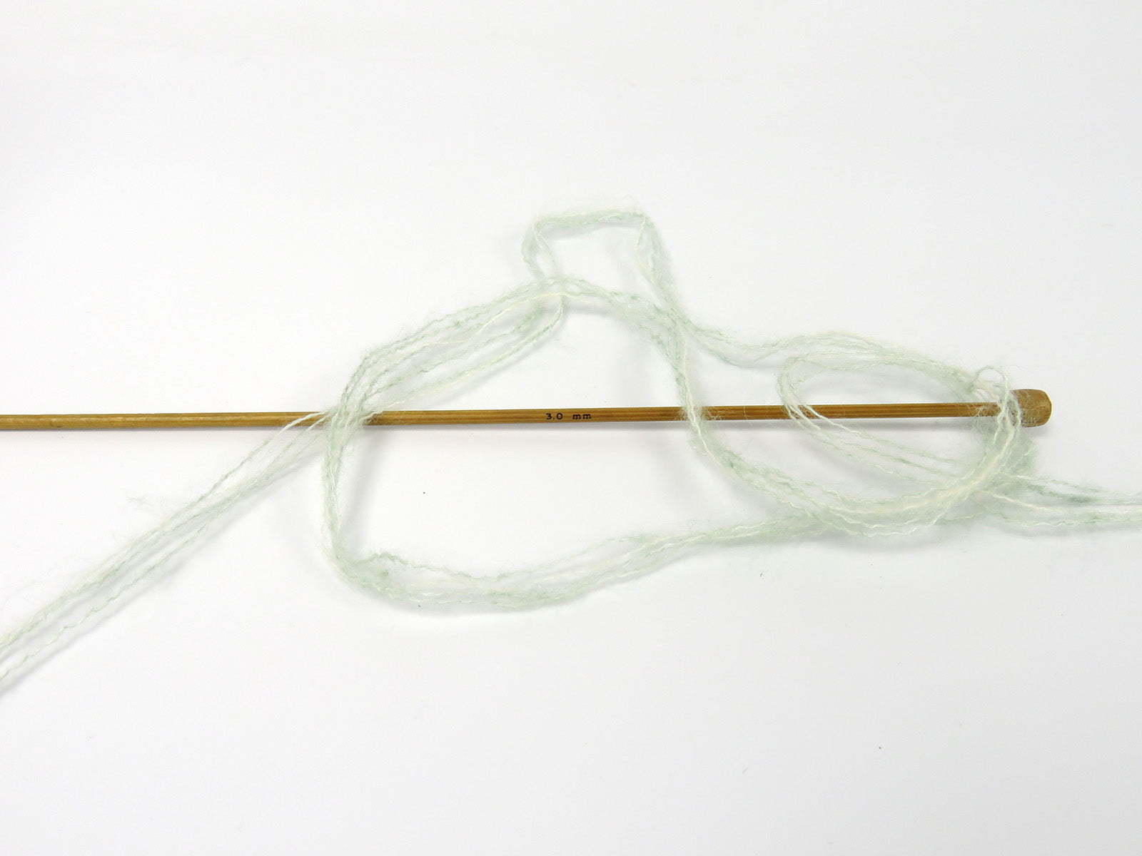 Cakes Tommy Wool Mint Green Melange fnt2-83550