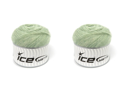 Cakes Tommy Wool Mint Green Melange fnt2-83550
