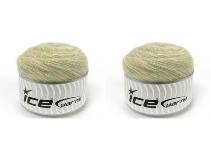 Cakes Tommy Wool Light Lilac, Light Salmon, Green Shades fnt2-83555